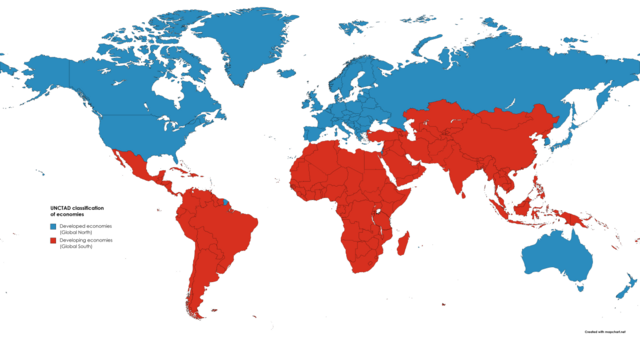 Sul e Norte Global